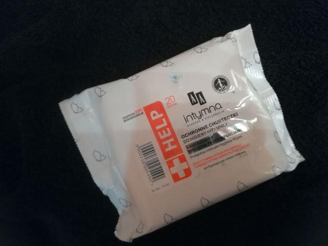 AA intymna, Chusteczki do higieny intymnej, Help, Ochrona i pielęgnacja