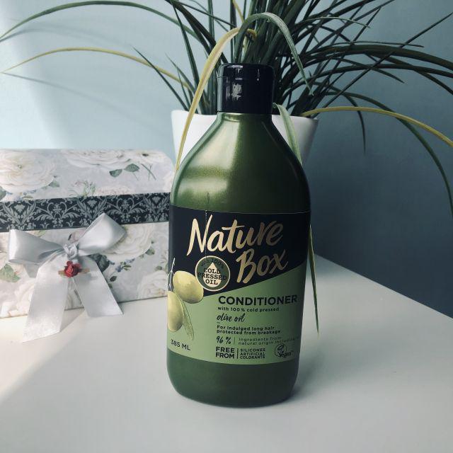 Nature Box Odżywka do włosów, Olive Oil 