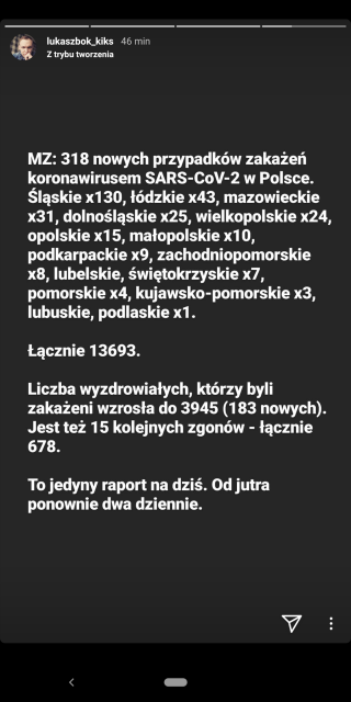 Koronawirus - zbiór przemyśleń w świetle ostatnich wydarzeń