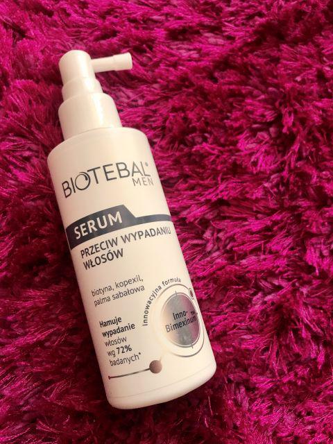 Biotebal Men Serum do włosów, przeciw wypadaniu