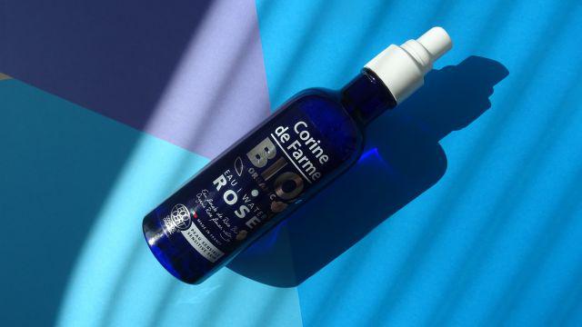 Corine de Farme Bio Organic, Mgiełka do twarzy, Eau Water Rose