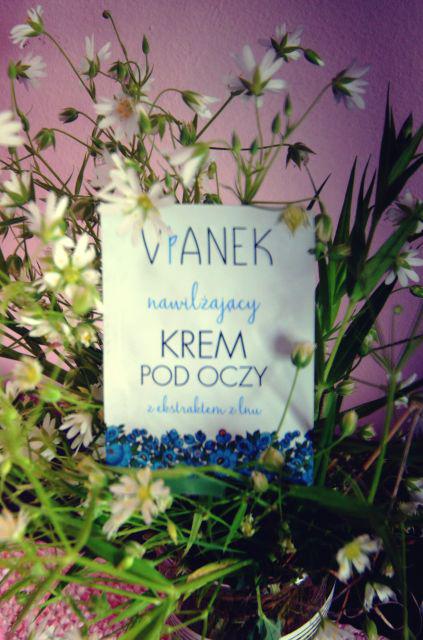 Vianek Krem pod oczy, Seria niebieska, Nawilżający
