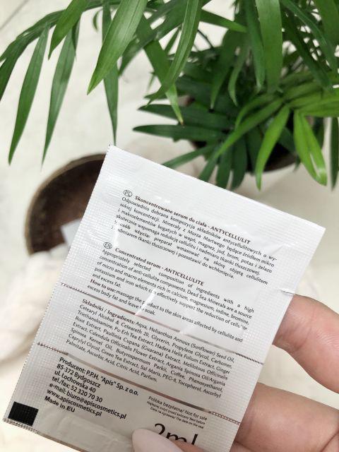 Skoncentrowane serum, Z minerałami z Morza Martwego i czerwoną herbatą Pu-Erh, Apis