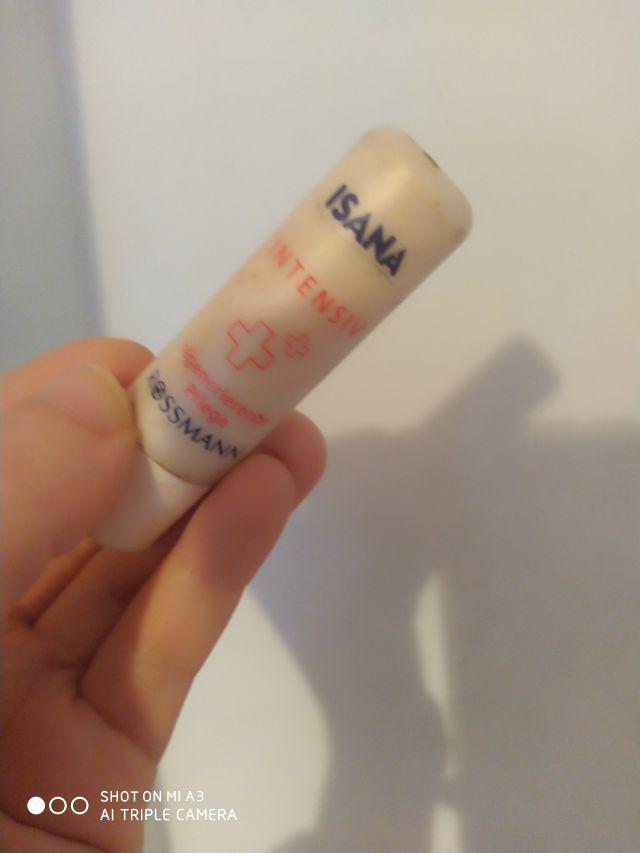 Isana Pomadka ochronna do ust, Intensiv