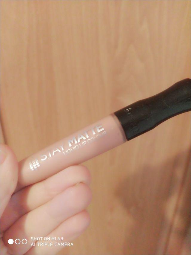 Rimmel Stay Matte, Szminka w płynie, Liquid Lip Colour, nr 705 Stripped