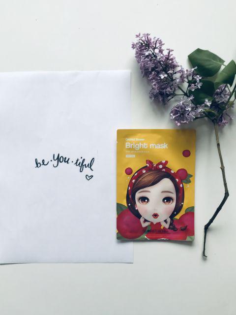 The Orchid Skin Maska do twarzy w płacie, Orchid Flower, Vital Mask