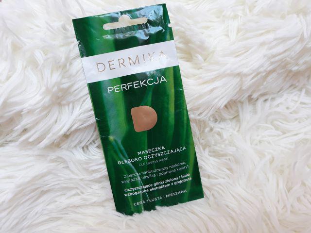 Dermika Maseczka do twarzy, Głęboko oczyszczająca, Perfekcja, Skóra mieszana i tłusta