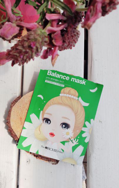 Maseczka w płacie Orchid Flower Balance Mask 