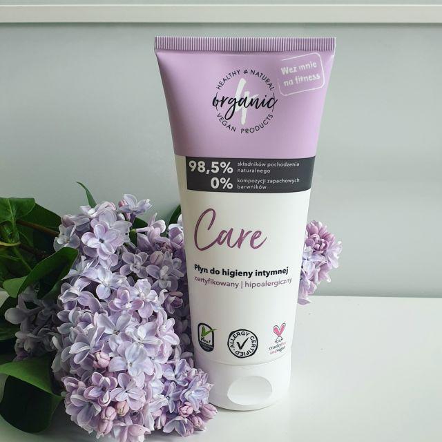 4organic Płyn do higieny intymnej, Care