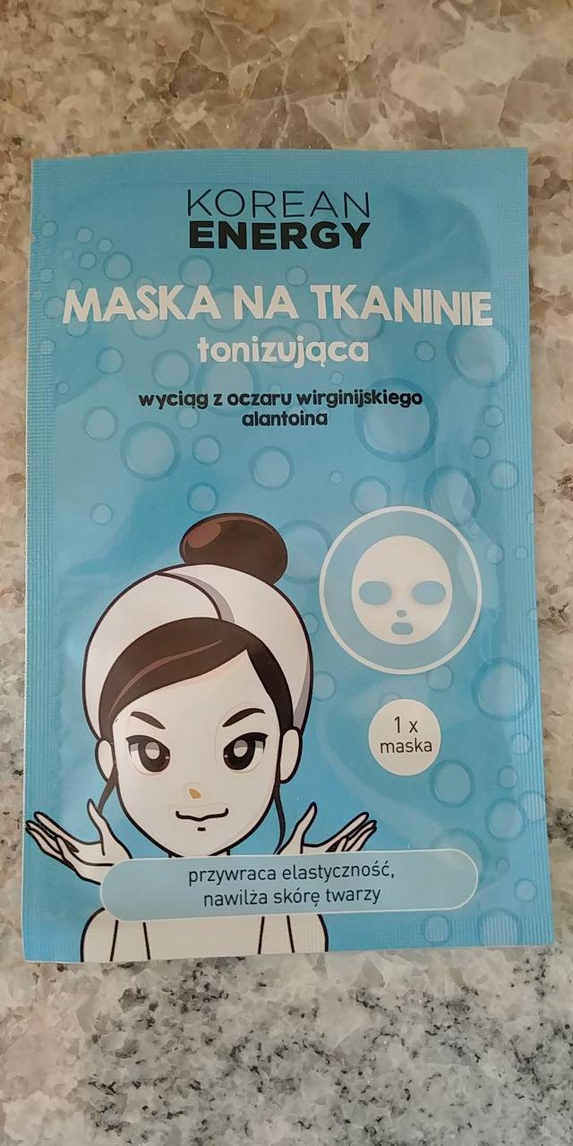 Maseczka na płacie