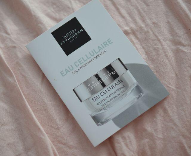 Institut Esthederm Eau Cellulaire, Żel do twarzy, Nawilżająco-Energetyzujący