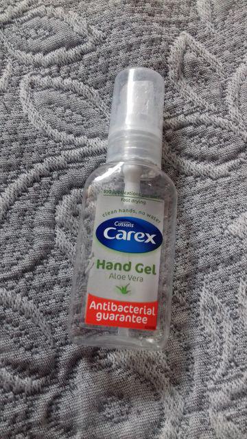 Carex Antybakteryjny żel do rąk, Aloe Vera