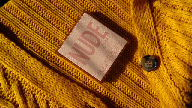 Huda Beauty Paleta cieni do powiek, New Nude