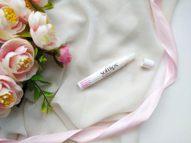perfecta softlips pomadka ochronna balsam raspberry green tea extract
