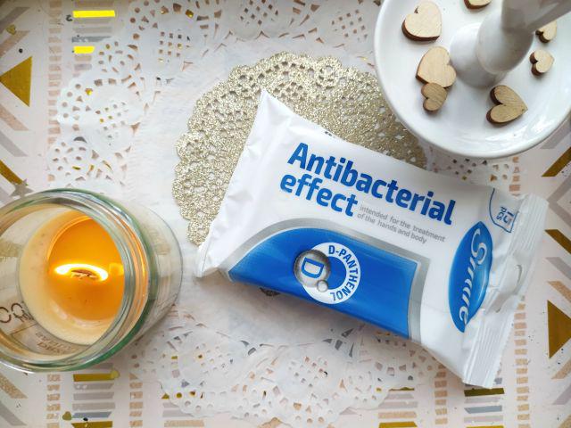 smile chusteczki antybakteryjne do dłoni