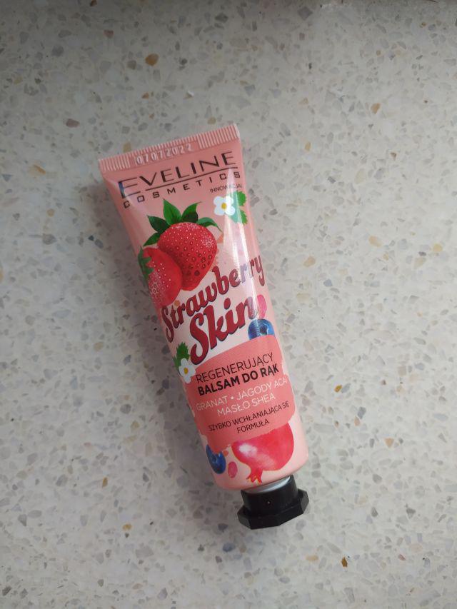 Eveline Balsam do rąk, Regenerujący, Strawberry Skin
