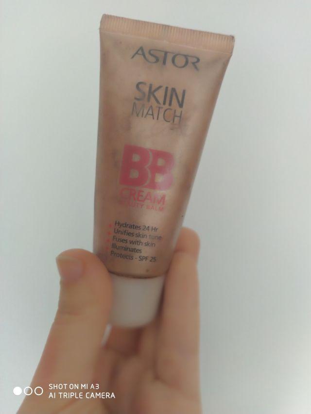 Astor Skin Match Fusion Make - Up, SPF 20, Podkład do twarzy, 103 Porcelain