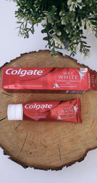 Colgate Pasta do zębów, Max White, One