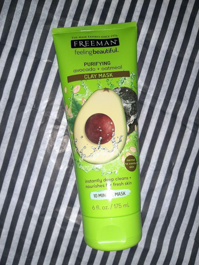Freeman Maseczka do twarzy, Clay Mask, Purifying, Avocado and Oatmeal