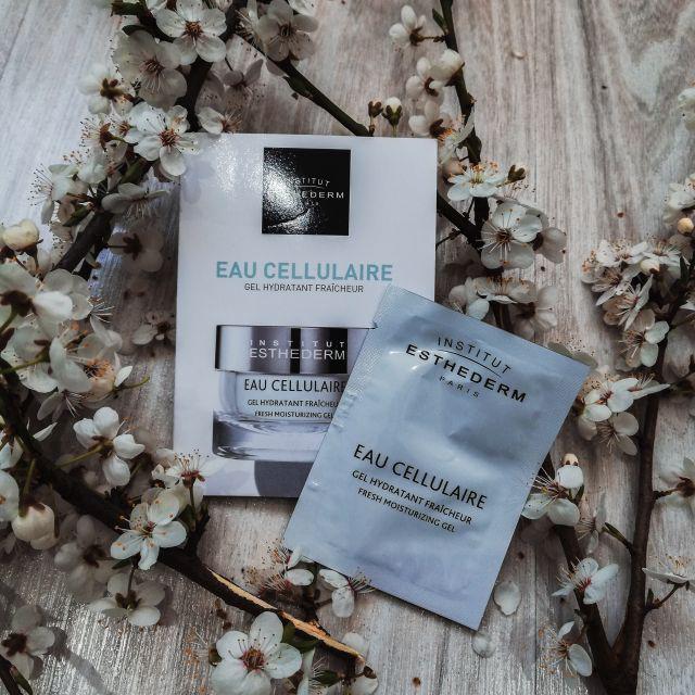 Institut Estederm,  żel nawilżający,  Eau Cellulaire