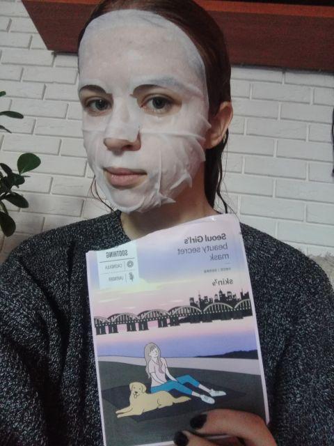maseczka w płachcie