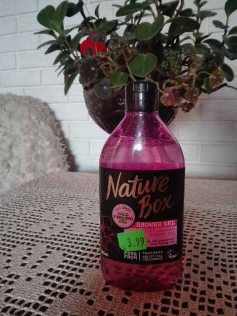 zel pod prysznic nature