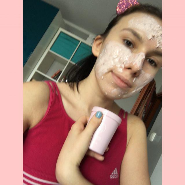 maseczka do twarzy, urodzinowy post!