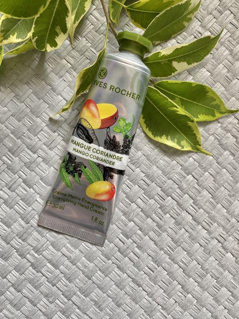 Yves Rocher Krem do rąk, Mango i kolendra