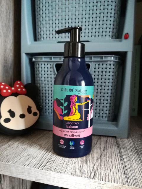 Vis Plantis Gift Of Nature, Balsam do ciała, Łagodzący, Do skóry pięknej, choć wrażliwej