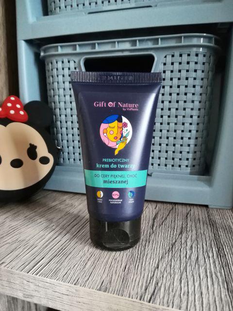 Vis Plantis Gift Of Nature, Krem do twarzy, Prebiotyczny, Do cery pięknej, choć mieszanej
