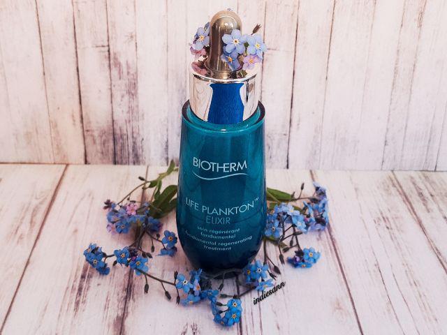 Biotherm Life Plankton Elixir - serum regenerujące . Elixir młodości. 