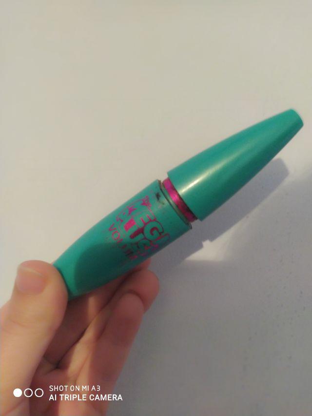 Maybelline The Mega Plush, Volum' Express Mascara, Pogrubiający tusz do rzęs, Black