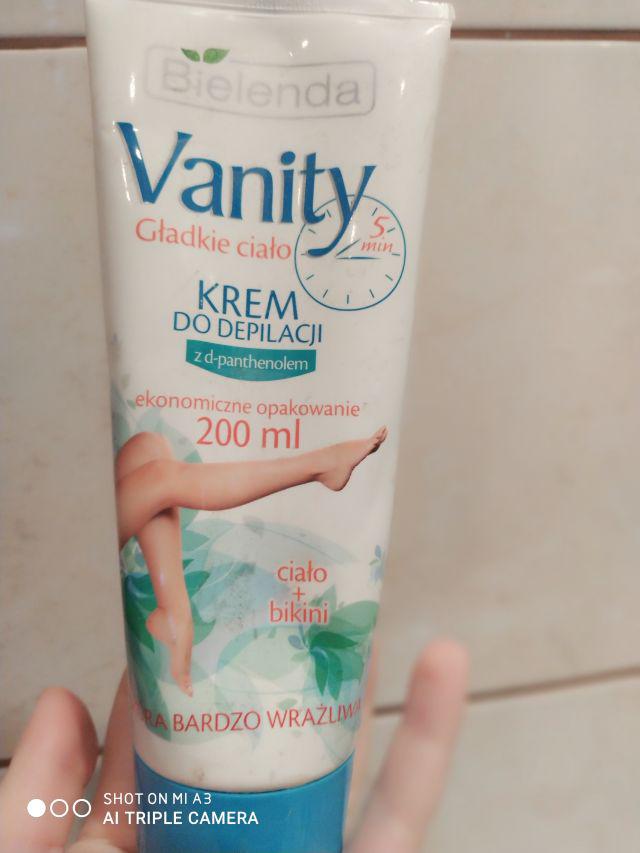 Bielenda Vanity, Gładkie Ciało, Krem do depilacji, Z D-Panthenolem