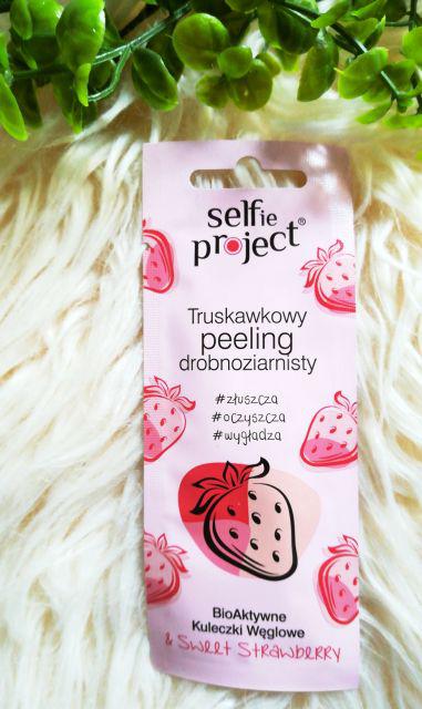 Drobnoziarnisty peeling 
