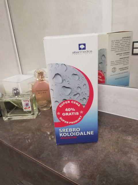 Altermedica srebro kolonialne 