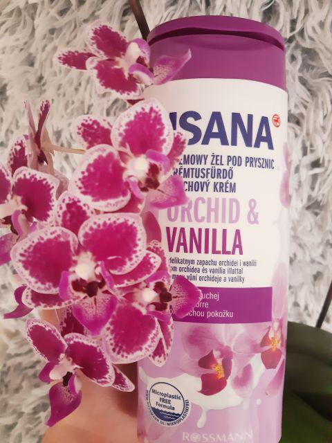Isana Żel pod prysznic, Orchidea i Wanilia