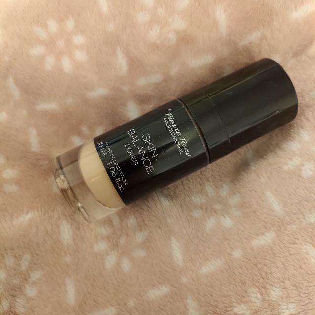 Pierre René Skin Balance Cover, Podkład do twarzy, nr 20 Champagne