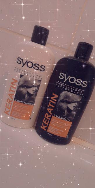Syoss Keratin Hair Perfection Szampon i Odżywka 