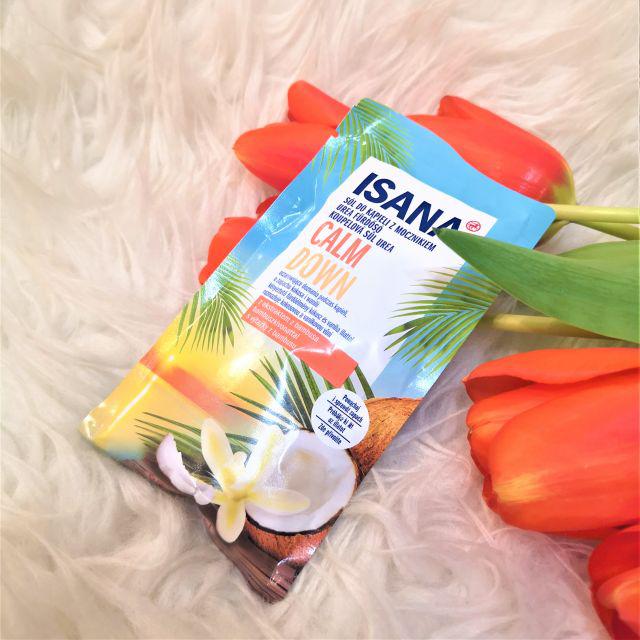 Isana Sól do kąpieli, Calm Down, Kokos i wanilia, Z mocznikiem