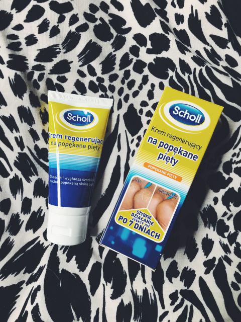 Scholl krem regenerujący do stop 