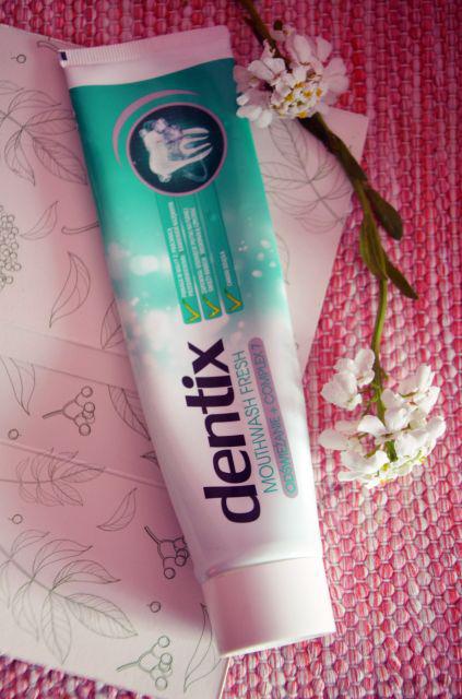 Dentix Fresh, Pasta do zębów, Odświeżanie + Complex 7