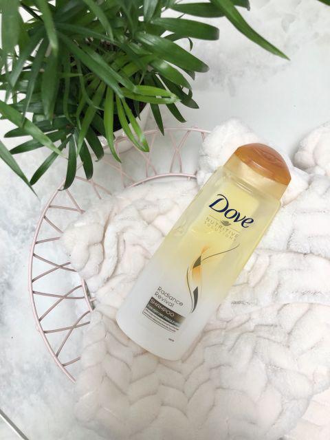 Szampon do włosów, Radiance Revival, Nutritive Solutions, Dove 