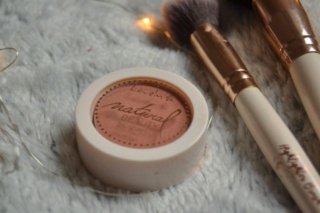 Lovely Natural Beauty, Róż do policzków, Blusher, nr 04
