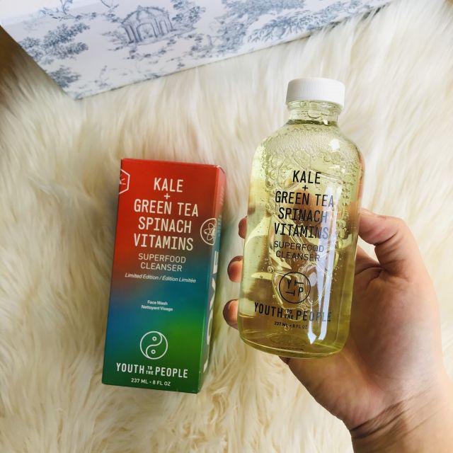 Żel oczyszczający Superfood z jarmużem, szpinakiem i zieloną herbatą, Youth To The People