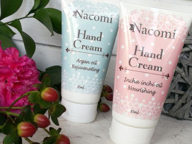 Nacomi, kremy do rąk 