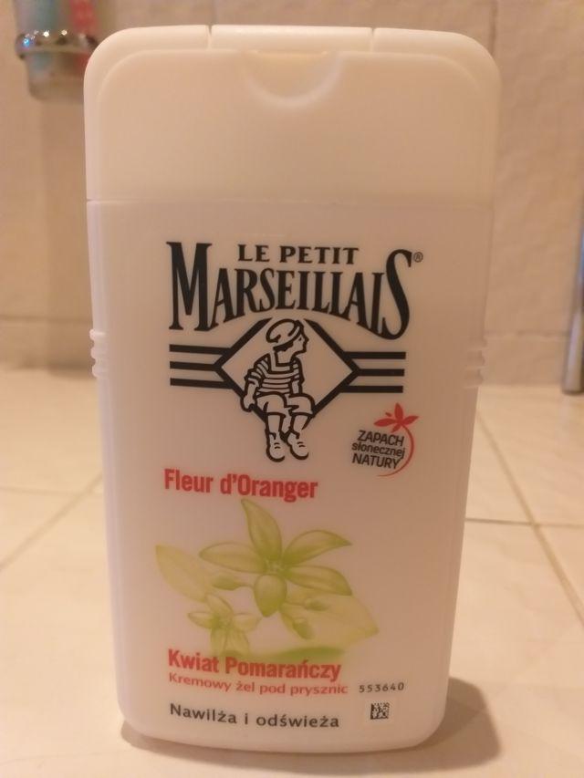 Le Petit Marseillais Kremowy żel pod prysznic, kwiat pomarańczy 
