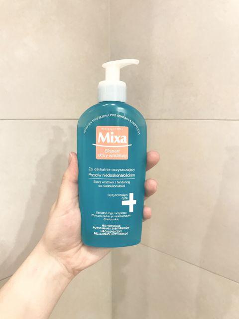 Mixa Oczyszczający żel przeciw niedoskonałością, skora wrazliwa