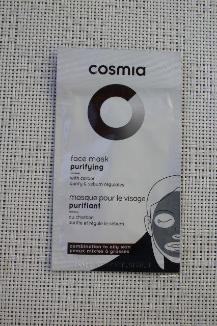 Cosmia Maseczka do twarzy, Oczyszczająca, Purifying, Cera mieszana i tłusta