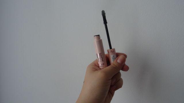 Golden Rose Nude Look, Full Volume Definitive Mascara, Tusz do rzęs, Black