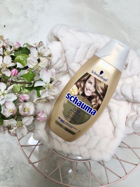 Schauma, Szampon do włosów, Q10, Odbudowujący, Schwarzkopf